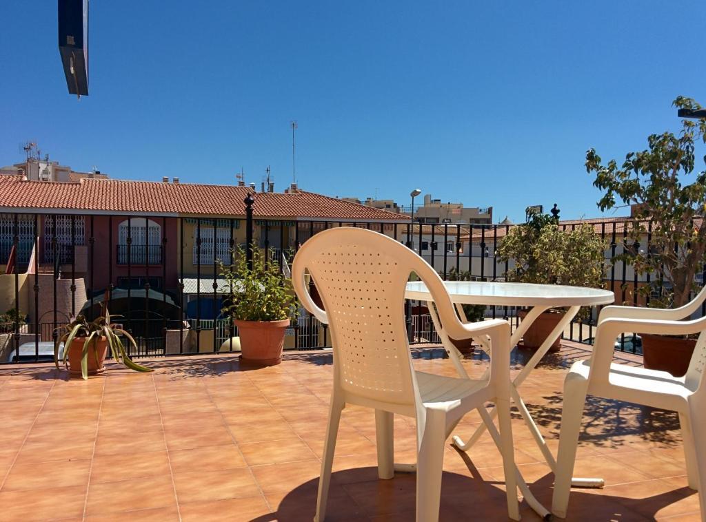 Pension Egea II El Puerto de Mazarrón Esterno foto