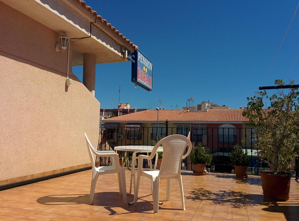Pension Egea II El Puerto de Mazarrón Esterno foto