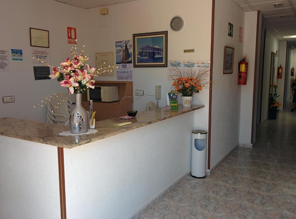 Pension Egea II El Puerto de Mazarrón Esterno foto
