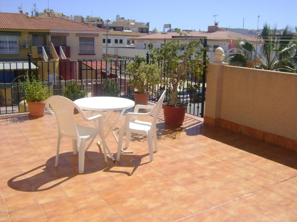 Pension Egea II El Puerto de Mazarrón Esterno foto