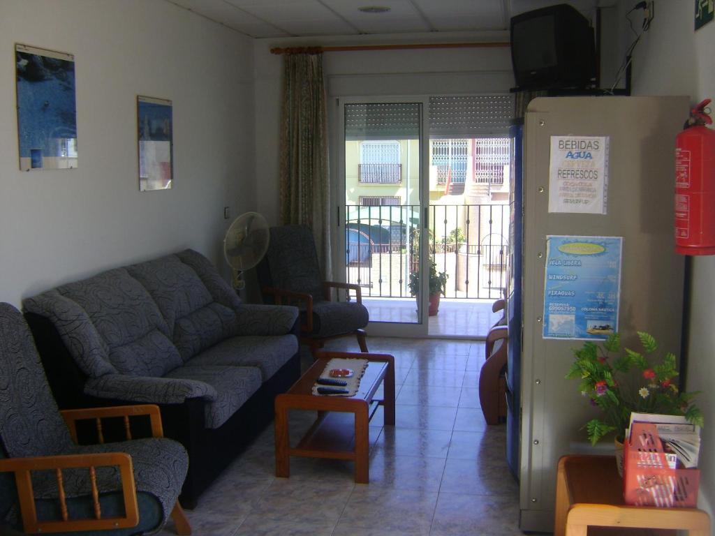 Pension Egea II El Puerto de Mazarrón Esterno foto
