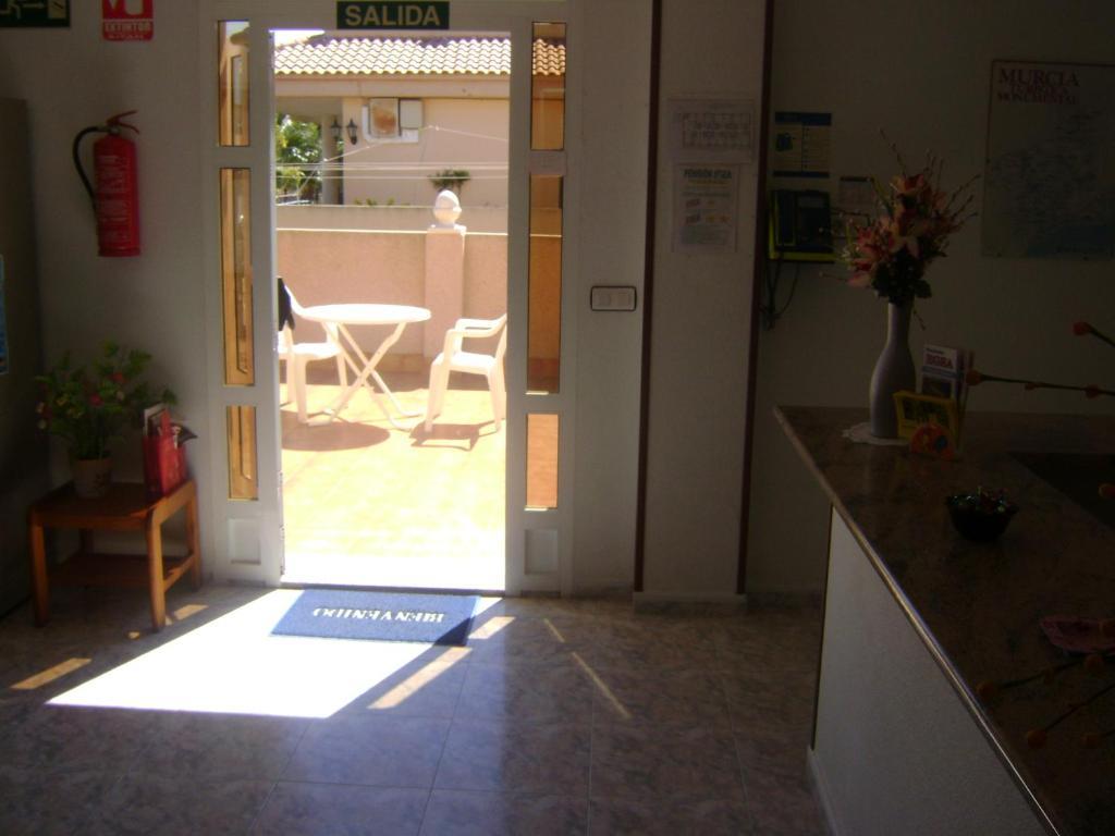 Pension Egea II El Puerto de Mazarrón Esterno foto