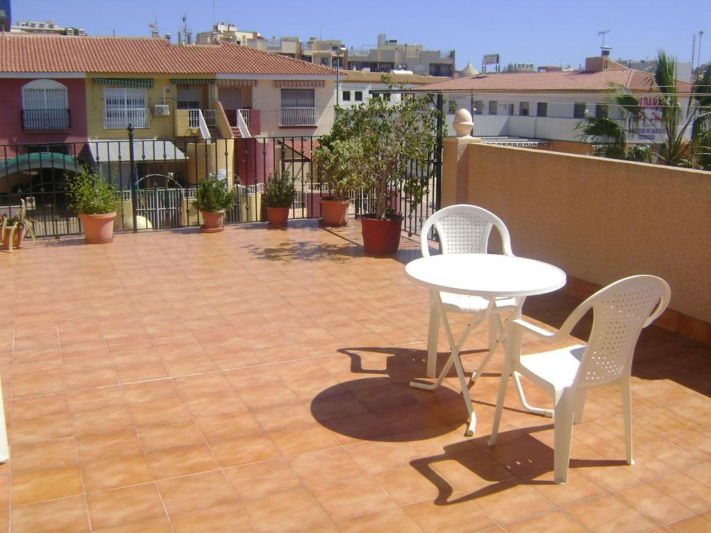 Pension Egea II El Puerto de Mazarrón Esterno foto