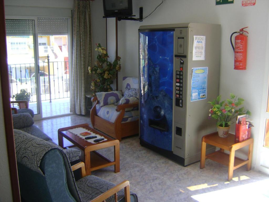 Pension Egea II El Puerto de Mazarrón Esterno foto